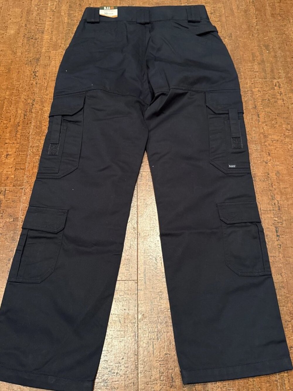 5.11 Tactical Women’s 10 Regular Navy Blue EMS Pants Cargo Pockets NEW - Picture 2 of 7